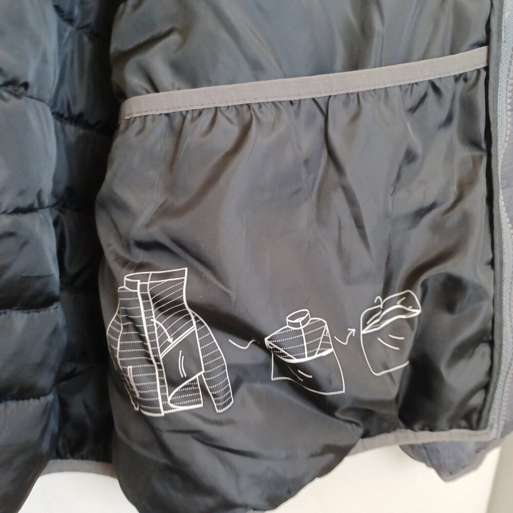 Swiss Tech Jacket Quilted Packable Puffer Full Zi… - image 7